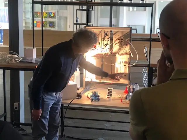 Waterstof demonstratie op H2Hub Twente