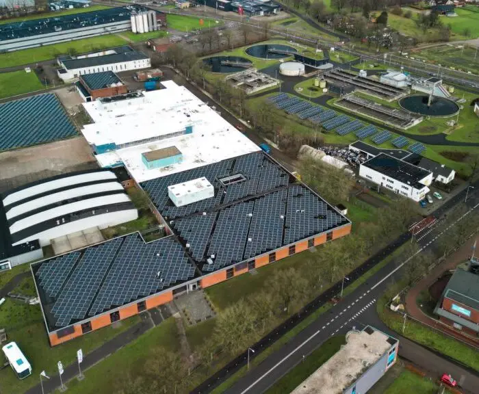 Luchtfoto H2Hub Twente