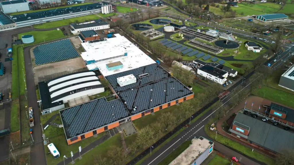 Luchtfoto H2Hub Twente