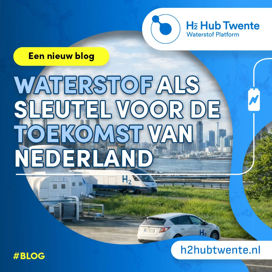 Blog waterstof als sleutel voor de toekomst