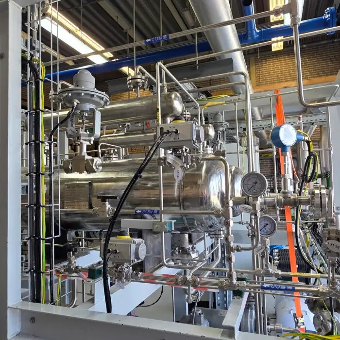 Waterstofproductie met Water via H2Hub Twente in Almelo