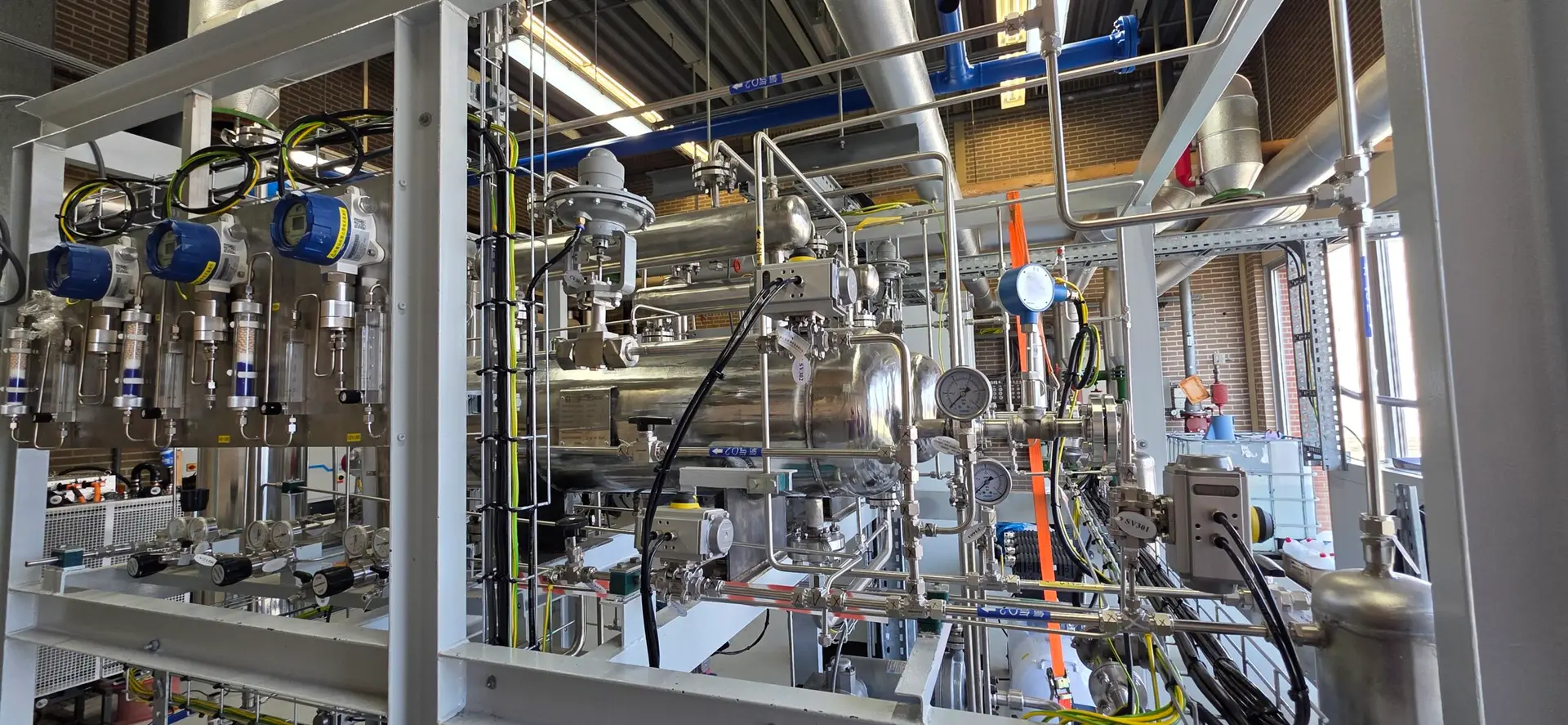 Waterstofproductie met Water via H2Hub Twente in Almelo